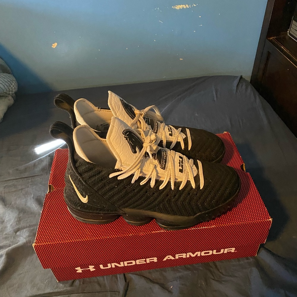 Nike lebron 16 four horsemen shoes